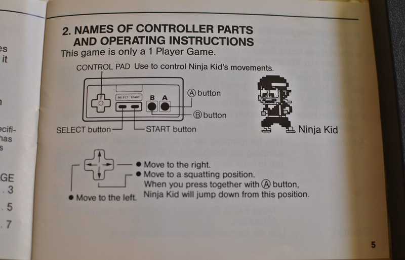 Illustration for article titled Ninja Kid Was My Very First Video Game